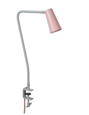 Lucide DRISS Biurkowa z Uchwytem Różowy 1xGU10 Styl Nowoczesny 05536/01/66 - produkt 2