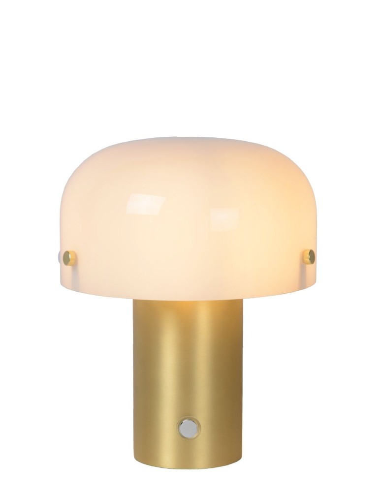 Lucide TIMON Stołowa Złoty Matowy/Mosiądz 1xE14 Styl Rustykalny 05538/01/02