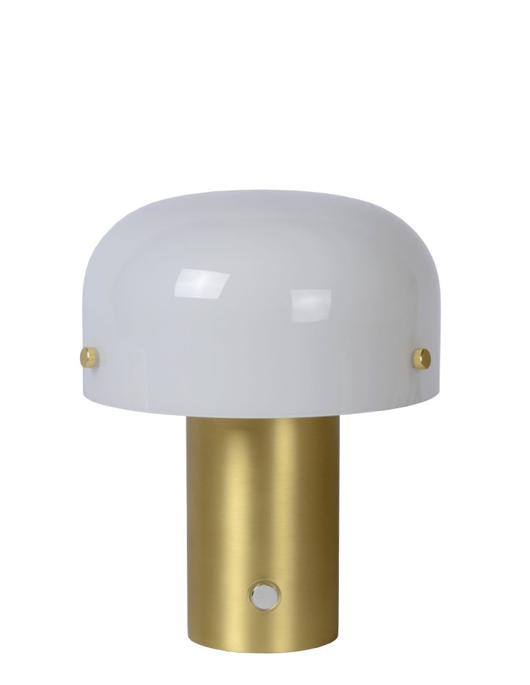 Lucide TIMON Stołowa Złoty Matowy/Mosiądz 1xE14 Styl Rustykalny 05538/01/02