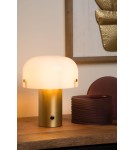 Lampy stołowe - Lucide TIMON Stołowa Złoty Matowy/Mosiądz 1xE14 Styl Rustykalny 05538/01/02 - produkt 4