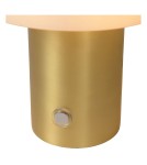 Lampy stołowe - Lucide TIMON Stołowa Złoty Matowy/Mosiądz 1xE14 Styl Rustykalny 05538/01/02 - produkt 5