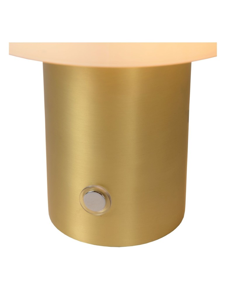 Lucide TIMON Stołowa Złoty Matowy/Mosiądz 1xE14 Styl Rustykalny 05538/01/02