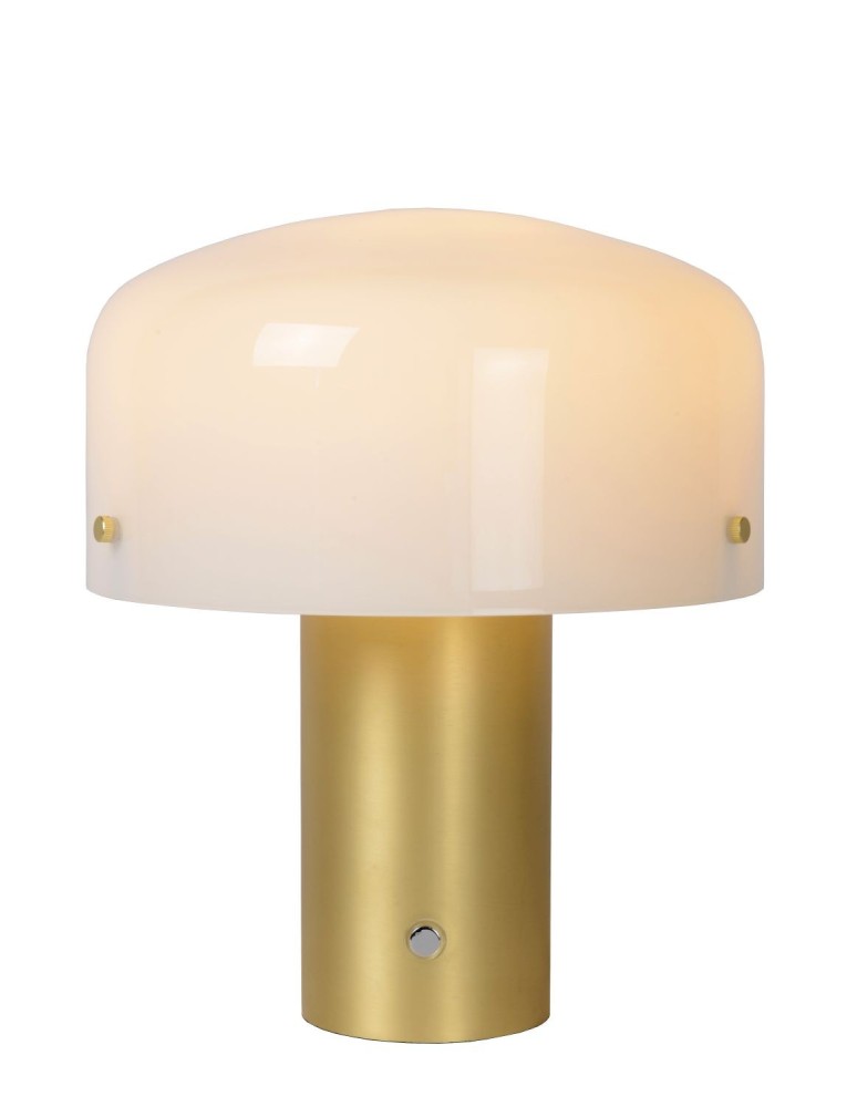 Lucide TIMON Stołowa Złoty Matowy/Mosiądz 1xE27 Styl Rustykalny 05539/01/02