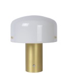 Lampy stołowe - Lucide TIMON Stołowa Złoty Matowy/Mosiądz 1xE27 Styl Rustykalny 05539/01/02 - produkt 2