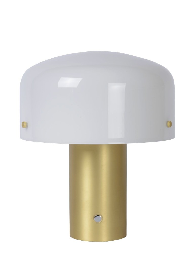 Lucide TIMON Stołowa Złoty Matowy/Mosiądz 1xE27 Styl Rustykalny 05539/01/02