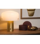 Lampy stołowe - Lucide TIMON Stołowa Złoty Matowy/Mosiądz 1xE27 Styl Rustykalny 05539/01/02 - produkt 3