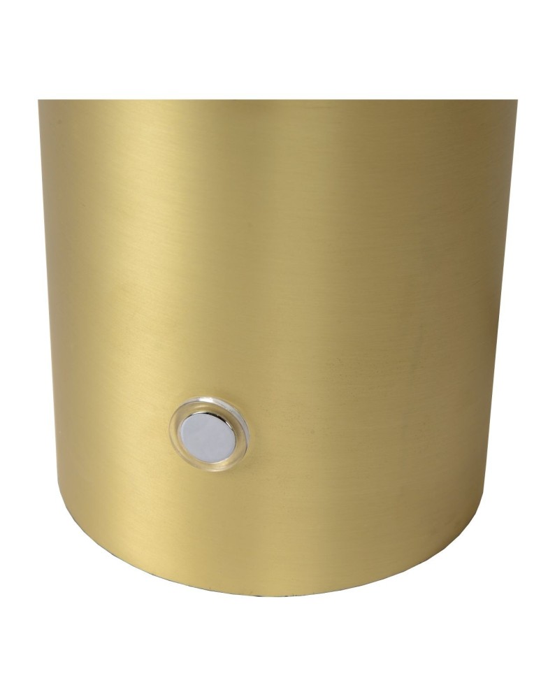 Lucide TIMON Stołowa Złoty Matowy/Mosiądz 1xE27 Styl Rustykalny 05539/01/02