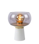 Lampy stołowe - Lucide FARRIS Stołowa Biały 1xE27 Styl Retro 05540/01/31 - produkt 1