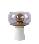 Lampy stołowe - Lucide FARRIS Stołowa Biały 1xE27 Styl Retro 05540/01/31 - produkt 2