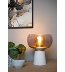 Lampy stołowe - Lucide FARRIS Stołowa Biały 1xE27 Styl Retro 05540/01/31 - produkt 4