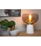 Lampy stołowe - Lucide FARRIS Stołowa Biały 1xE27 Styl Retro 05540/01/31 - produkt 5