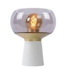 Lampy stołowe - Lucide FARRIS Stołowa Biały 1xE27 Styl Retro 05540/01/31 - produkt 6