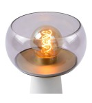 Lampy stołowe - Lucide FARRIS Stołowa Biały 1xE27 Styl Retro 05540/01/31 - produkt 7