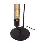 Lampy podłogowe loftowe - industrialne - Lucide CALIXT Podłogowa Czarny 2xE27 Styl Nowoczesny 05733/02/30 - produkt 3