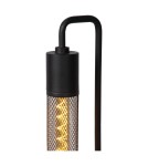 Lampy podłogowe loftowe - industrialne - Lucide CALIXT Podłogowa Czarny 2xE27 Styl Nowoczesny 05733/02/30 - produkt 4