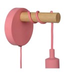 Wall lamps - Lucide PAULIEN Wall Mounted Pink 1xE27 Modern Style 08227/01/66 - product 4
