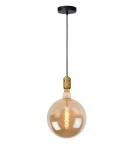 Pendant lamps - Lucide JOVA Pendant Gold Matte/Brass 1xE27 Classic Style 08426/01/02 - product 1