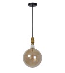 Pendant lamps - Lucide JOVA Pendant Gold Matte/Brass 1xE27 Classic Style 08426/01/02 - product 2