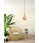Pendant lamps - Lucide JOVA Pendant Gold Matte/Brass 1xE27 Classic Style 08426/01/02 - product 3