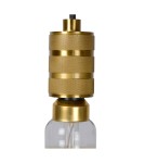 Pendant lamps - Lucide JOVA Pendant Gold Matte/Brass 1xE27 Classic Style 08426/01/02 - product 6