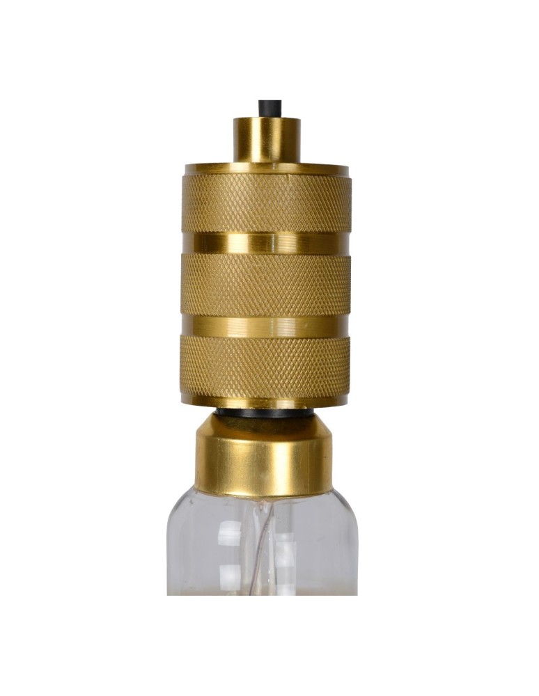 Pendant lamps - Lucide JOVA Pendant Gold Matte/Brass 1xE27 Classic Style 08426/01/02 - product kolory-swiatla.pl 6