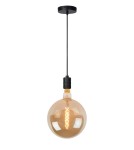 Pendant lamps - Lucide JOVA Pendant Black 1xE27 Classic Style 08426/01/30 - product 1