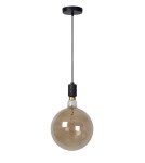 Pendant lamps - Lucide JOVA Pendant Black 1xE27 Classic Style 08426/01/30 - product 2