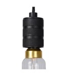 Pendant lamps - Lucide JOVA Pendant Black 1xE27 Classic Style 08426/01/30 - product 5