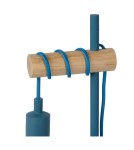 Lampy stołowe - Lucide PAULIEN Stołowa Niebieski 1xE27 Styl Nowoczesny 08527/01/35 - produkt 5