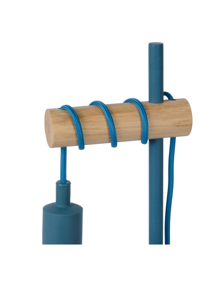 Lampy stołowe - Lucide PAULIEN Stołowa Niebieski 1xE27 Styl Nowoczesny 08527/01/35 - produkt kolory-swiatla.pl 5