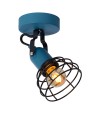 Lucide PAULIEN Wall Mounted Directional Blue 1xE27 Modern Style 08927/01/35
