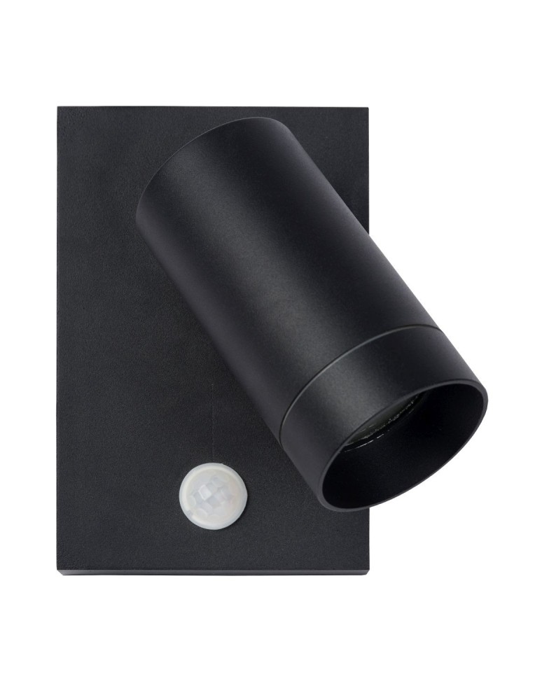 Outdoor lights with motion sensor - Lucide TAYLOR Wall-mounted Directional Black 1xGU10 IP54 Motion and Dusk Sensor 09831/01/30 - product kolory-swiatla.pl 2