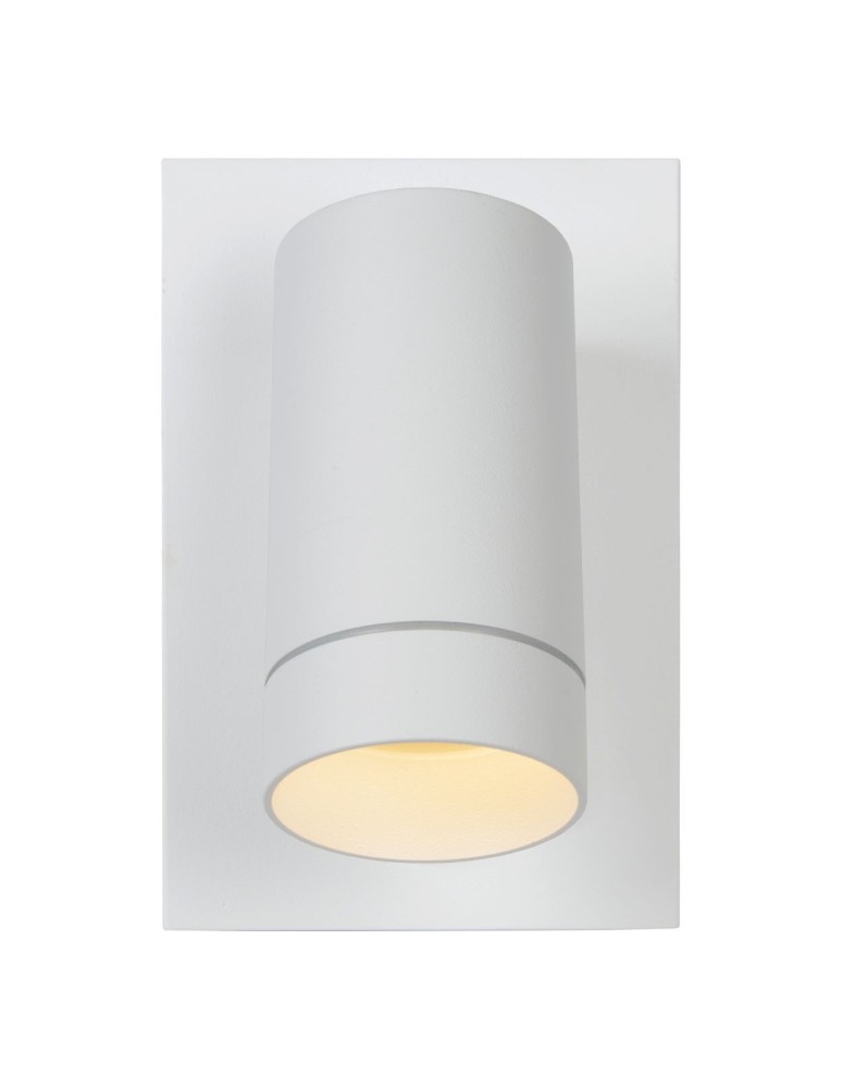 Outdoor lights with motion sensor - Lucide TAYLOR Wall-mounted Directional White 1xGU10 IP54 Motion and Dusk Sensor 09831/01/31 - product kolory-swiatla.pl 3