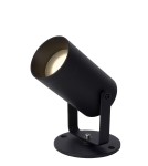 Garden lamps driven into the ground (with wedge) - Lucide TAYLOR Garden Spotlight with Wedge Black 1xGU10 IP54 09832/01/30 - product 2