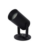 Garden lamps driven into the ground (with wedge) - Lucide TAYLOR Garden Spotlight with Wedge Black 1xGU10 IP54 09832/01/30 - product 3