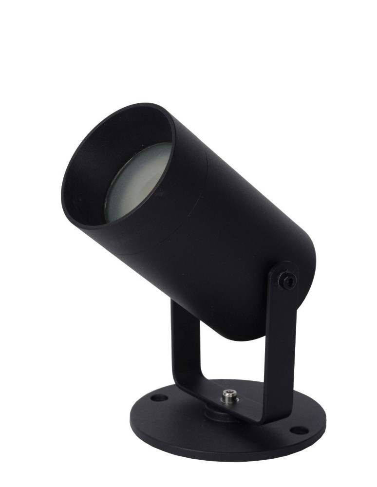 Garden lamps driven into the ground (with wedge) - Lucide TAYLOR Garden Spotlight with Wedge Black 1xGU10 IP54 09832/01/30 - product kolory-swiatla.pl 3