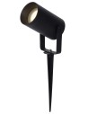 Lucide TAYLOR Reflektor Ogrodowy z Klinem Czarny 1xGU10 IP54 09832/01/30