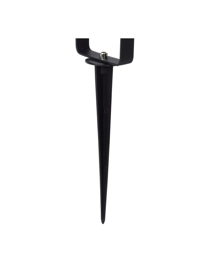 Garden lamps driven into the ground (with wedge) - Lucide TAYLOR Garden Spotlight with Wedge Black 1xGU10 IP54 09832/01/30 - product kolory-swiatla.pl 4