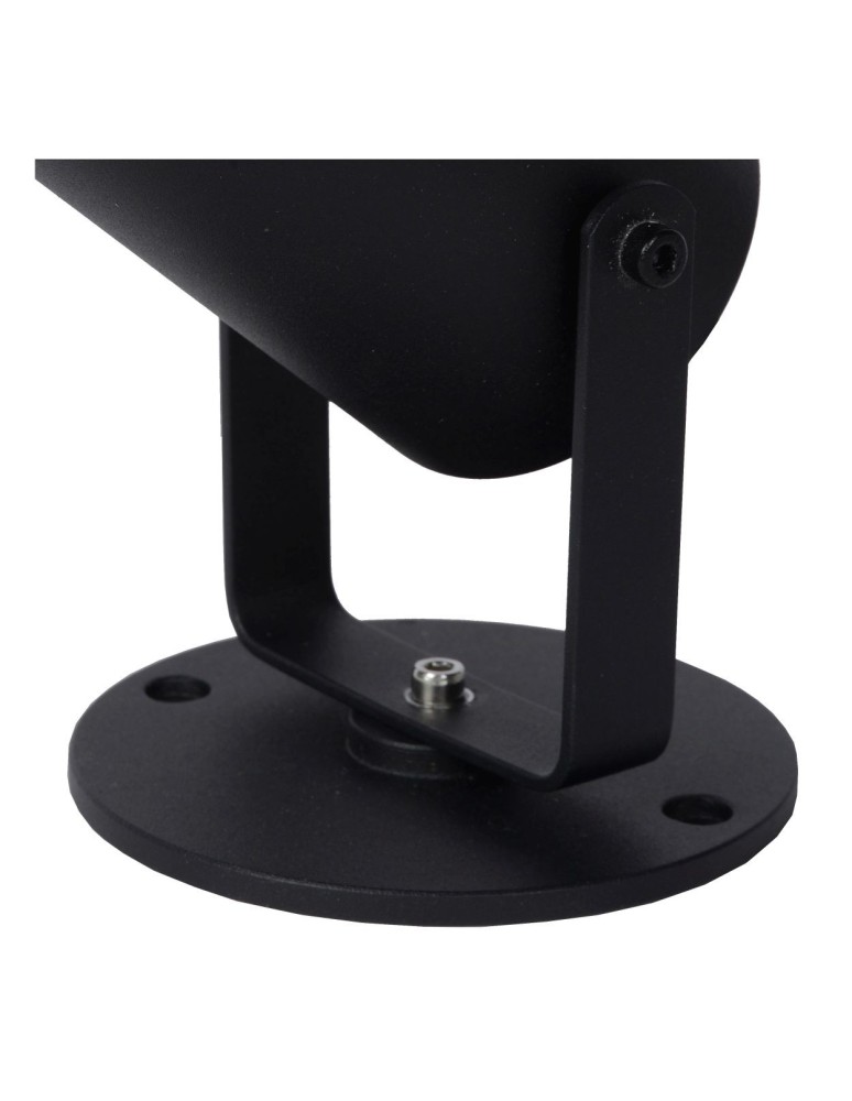 Garden lamps driven into the ground (with wedge) - Lucide TAYLOR Garden Spotlight with Wedge Black 1xGU10 IP54 09832/01/30 - product kolory-swiatla.pl 5