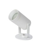 Garden lamps driven into the ground (with wedge) - Lucide TAYLOR Garden Spotlight with Wedge White 1xGU10 IP54 09832/01/31 - product 3
