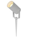 Lucide TAYLOR Garden Spotlight with Wedge White 1xGU10 IP54 09832/01/31