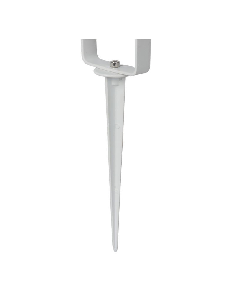 Garden lamps driven into the ground (with wedge) - Lucide TAYLOR Garden Spotlight with Wedge White 1xGU10 IP54 09832/01/31 - product kolory-swiatla.pl 4