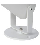 Garden lamps driven into the ground (with wedge) - Lucide TAYLOR Garden Spotlight with Wedge White 1xGU10 IP54 09832/01/31 - product 5