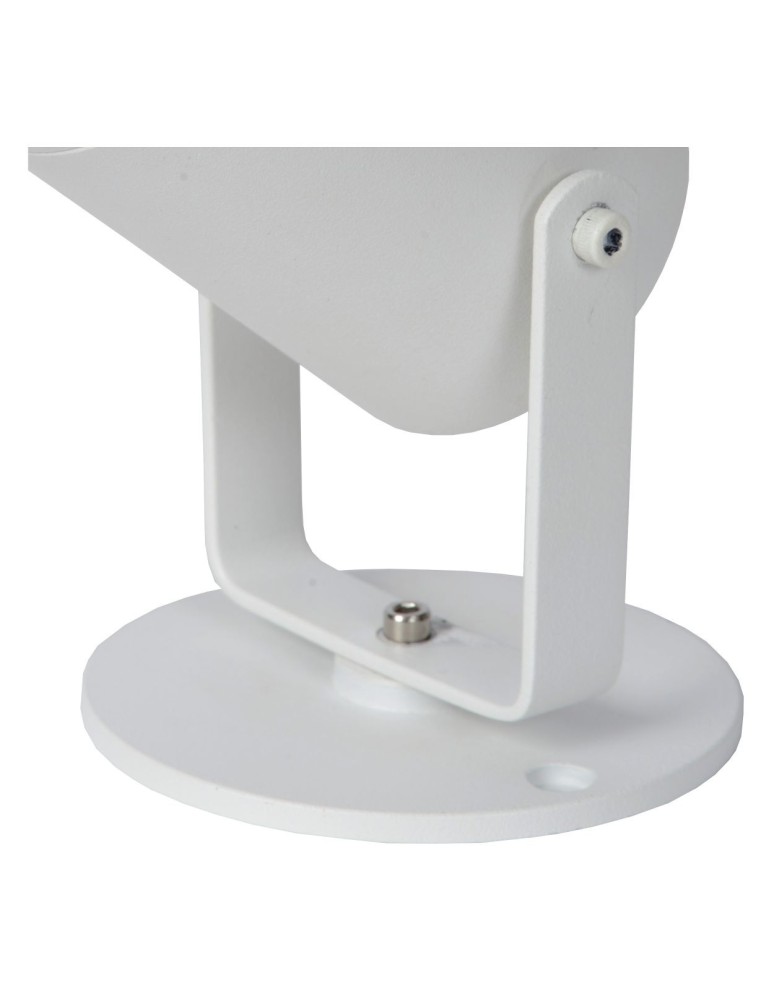 Garden lamps driven into the ground (with wedge) - Lucide TAYLOR Garden Spotlight with Wedge White 1xGU10 IP54 09832/01/31 - product kolory-swiatla.pl 5
