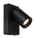 Adjustable wall lamps - Lucide NIGEL Wall Mounted Directional Black 1xGU10 Modern Style 09929/06/30 - product 4