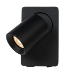 Adjustable wall lamps - Lucide NIGEL Wall Mounted Directional Black 1xGU10 Modern Style 09929/06/30 - product 5