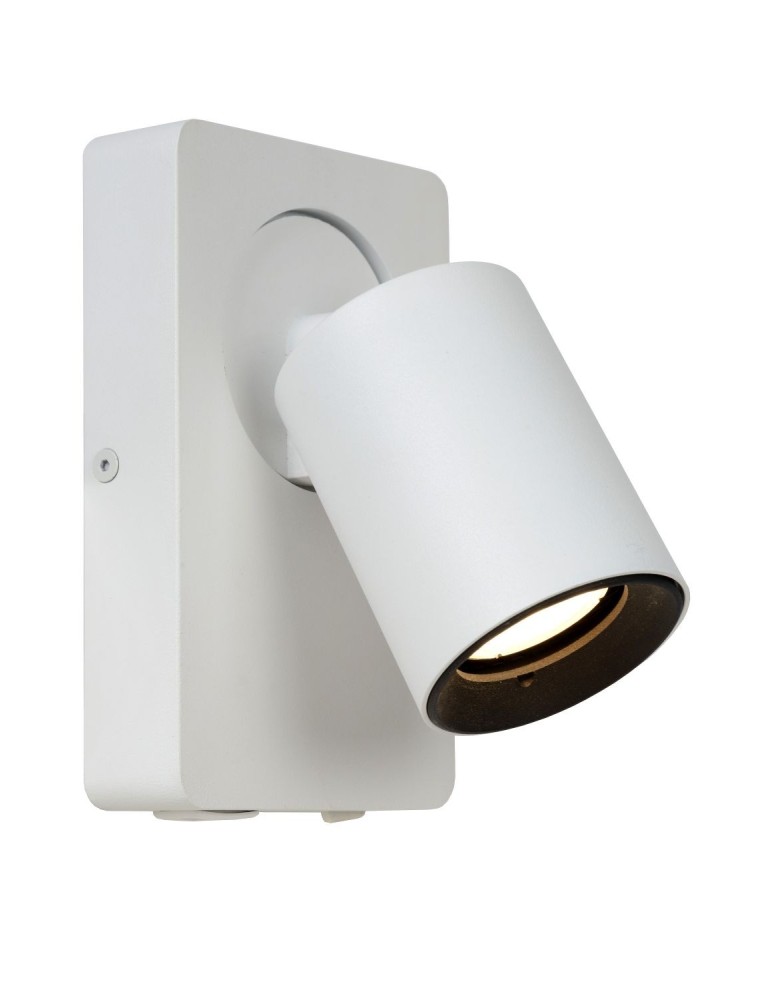 Lucide NIGEL Ścienna Kierunkowa Biały 1xGU10 Styl Nowoczesny 09929/06/31