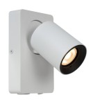 Kinkiety regulowane - Lucide NIGEL Ścienna Kierunkowa Biały 1xGU10 Styl Nowoczesny 09929/06/31 - produkt 4