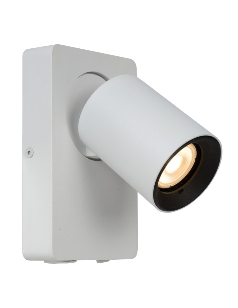 Lucide NIGEL Ścienna Kierunkowa Biały 1xGU10 Styl Nowoczesny 09929/06/31
