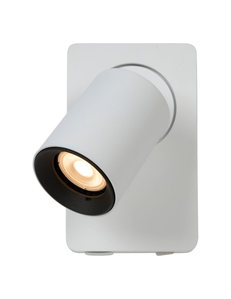 Lucide NIGEL Ścienna Kierunkowa Biały 1xGU10 Styl Nowoczesny 09929/06/31